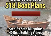 512 Boat Building Plan