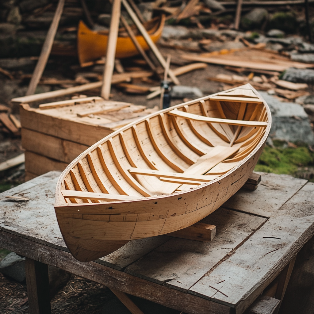 DIY Boat Building Plans