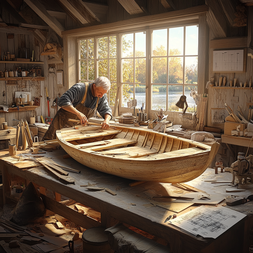DIY Boat Building Plans