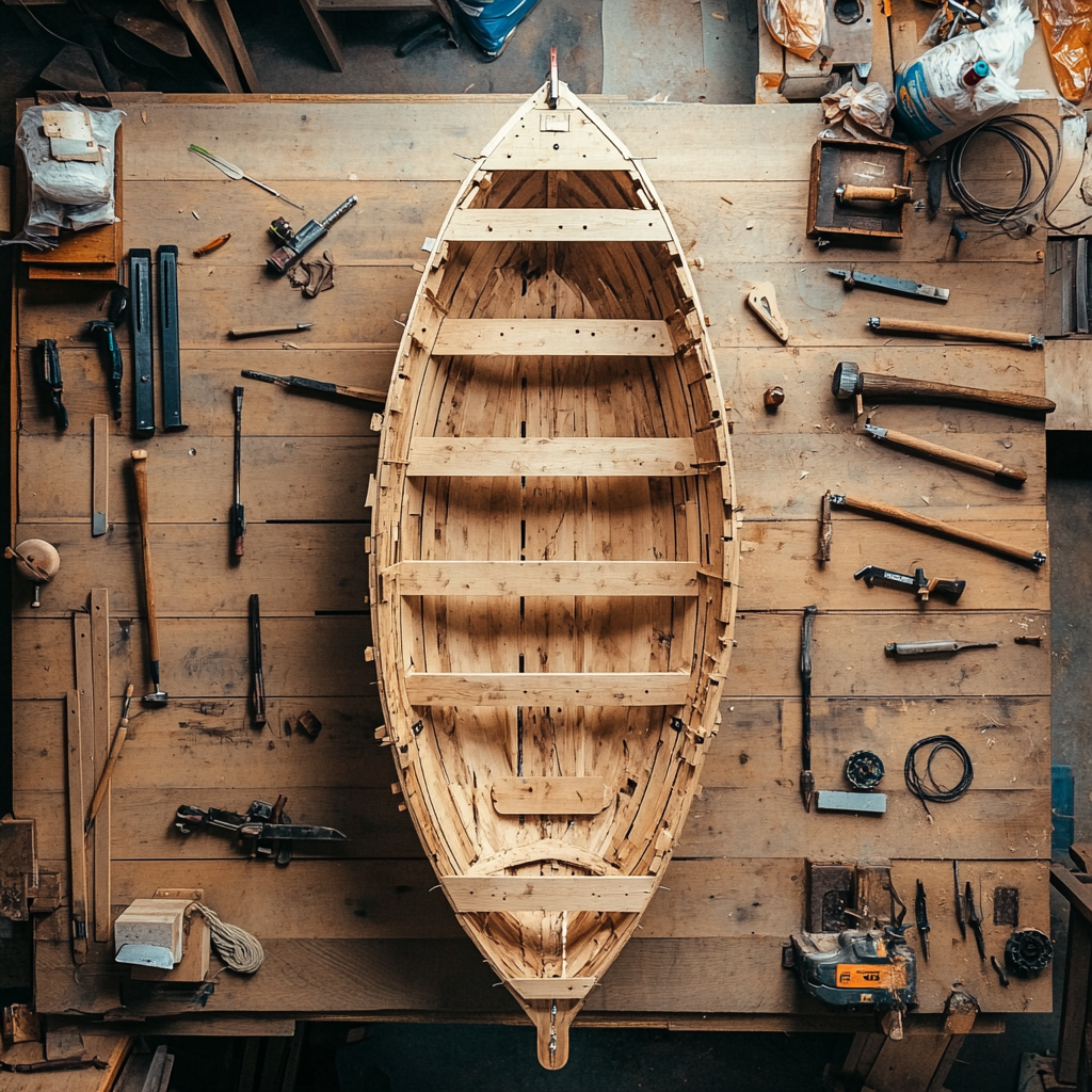 DIY Boat Building Plans